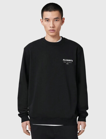 AllSaints Underground Crew - Black - M