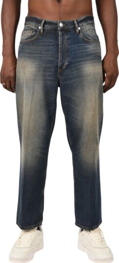 Nine In The Morning Herre Jeans Blå W38,