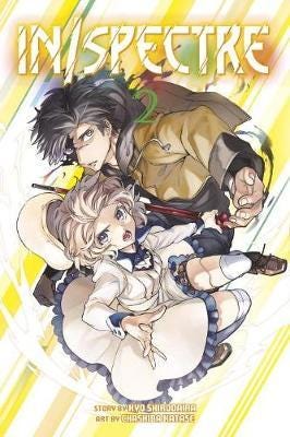 In/spectre Volume 2 Av Kyou Shirodaira, Chasiba Katase
