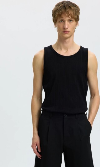 Selected Slhandre Tank Top Black XL