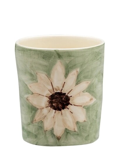 Anna + Nina White Lotus Dreams Latte Cup - Green - 50 CL
