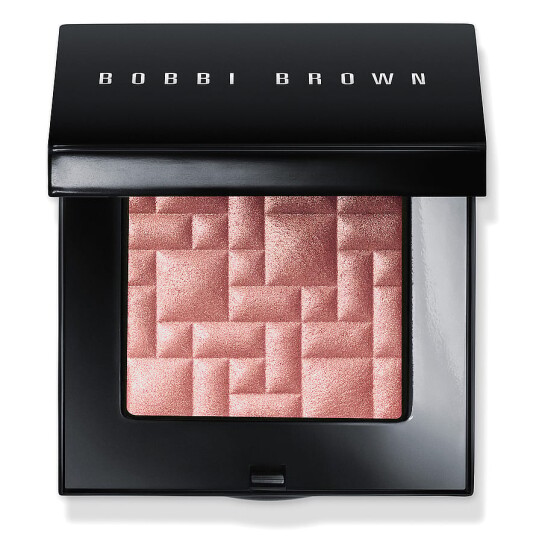 Highlighting Powder Sunset Glow