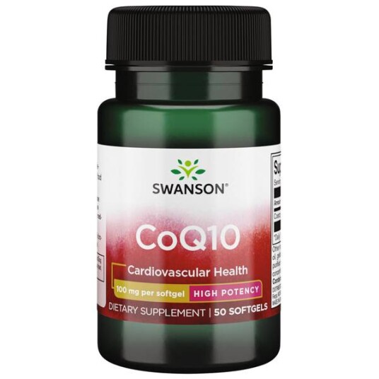 Swanson Coenzyme Q10 - 50 Kapsler