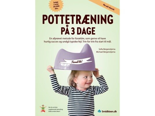 Pottetrening På 3 Dager | Sofia Bergenstjerna, Michael Bergenstjerna | Språk: Dansk