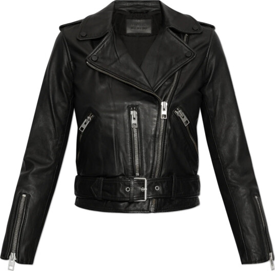 AllSaints Dame Jakker Svart 2XS,
