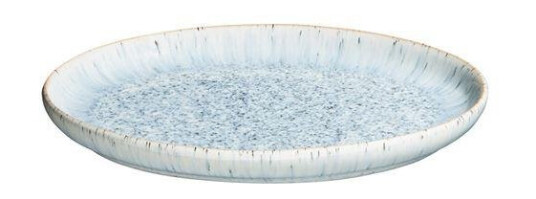 Denby Halo Speckle serveringsbrikke oval 14x19 cm Denby Halo Speckle serveringsbrikke oval 14x19 cm