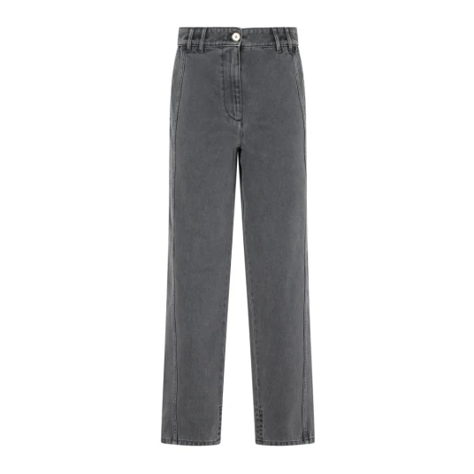 Patou Dame Jeans Grå 2XS,