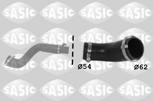 ladeluftslange SASIC 3336220 ladeluftslange SASIC 3336220