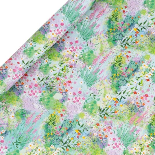 Gavepapir 4m Cottage Garden