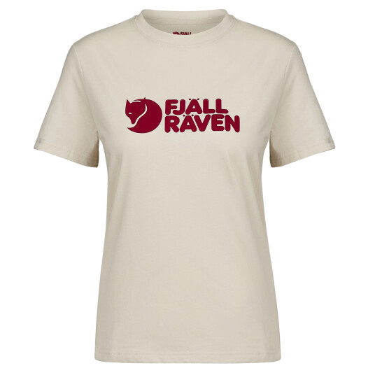 Fjellreven Fjellreven LOGO TEE W  CHALK WHITE