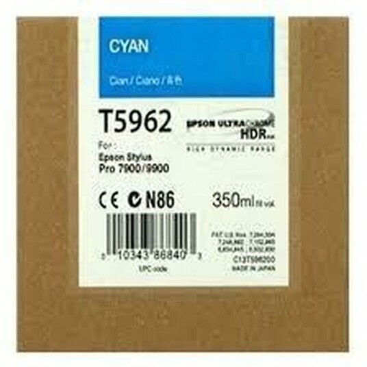 Epson Toner Epson Cartucho T596200 Cian Cyan