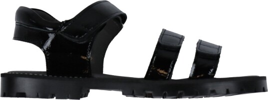 ANGULUS Sandals - Flat  - Open Toe - Op - Black - 36
