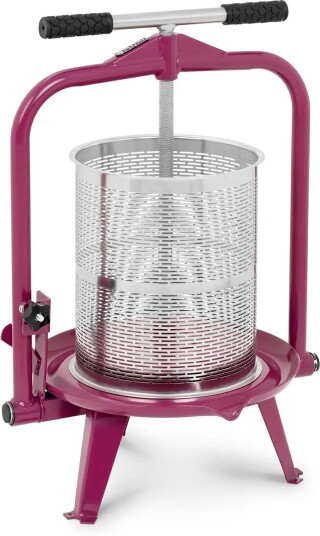 Wiesenfield Fruktpresse - rustfritt stål - 14 liter 10011500