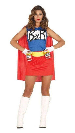Beer Woman Kostymer