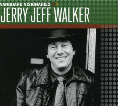 Jerry Jeff Walker  Vanguard Visionaries  CD