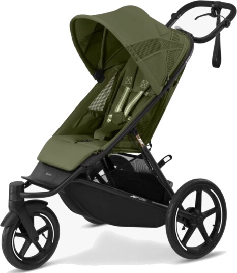 Cybex Avi Spin Løpevogn Black/Moss Green