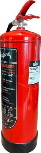 Slåkke Pulverslukker 12 Kg 55A Slåkke Pulverslukker 12 Kg 55A