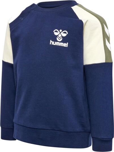 Hummel Herman Sweatshirt til barn   black iris 86   86