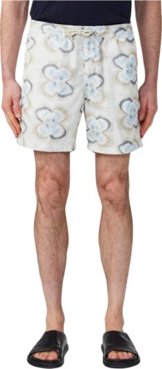 Nn07 Herre Shorts Flerfarget L,