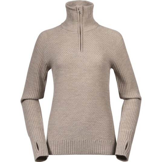 Bergans Ulriken Jumper Women Sandstone