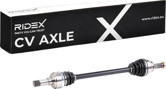 RIDEX 13D0347 Drivaksel RIDEX 13D0347 Drivaksel