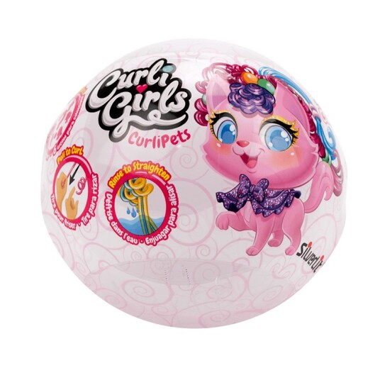 Curli Girls  - Curlipets Salogn Sett