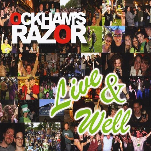 Okham's Razor Live & Well CD