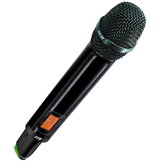 Jts Jss-20 Trådløs Håndholdt Mikrofon For Uf-20r (Velg Frekvens)