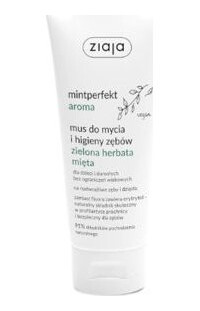 Ziaja Tooth Mousse Green Tea & Mint 100 Ml