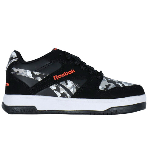 Heelys X Reebok Rullesko BB 4500 Low Svart/Hvit/Rød 31 Sko