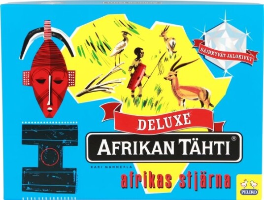 Afrikan Tähti Deluxe Brettspill