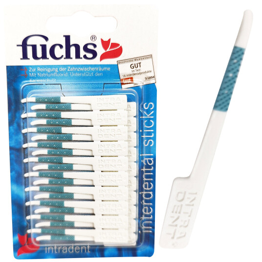 Fuchs Interdental Sticks Plast Tannpirkere