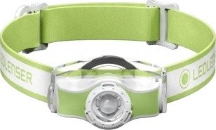 Ledlenser Hodelykt MH3 grønn og hvit