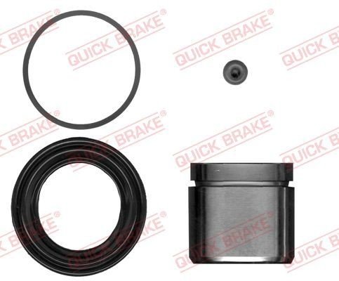 Quick Brake Rep. sett bremsecaliper QUICK BRAKE 114 5115 Quick Brake Rep. sett bremsecaliper QUICK BRAKE 114 5115