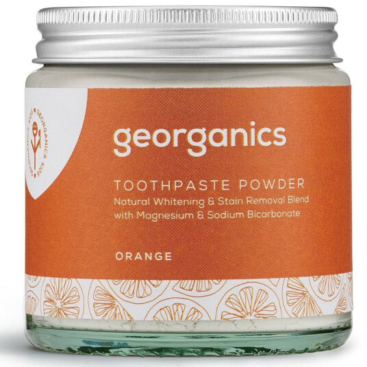 Naturlig tannkrem Powder Georganics Orange 120 ml Naturlig tannkrem Powder Georganics Orange 120 ml