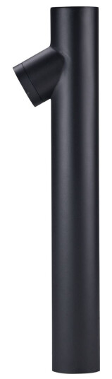 Lindby Lolani gatelampe av alu 1 lyskilde 60 cm