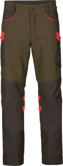Härkila Men's Pro Hunter Dog Keeper GORE-TEX Trousers 54, Willow Green/Orange