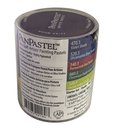 PanPastel Starter 5-set Shades