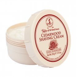 Taylor of Old Bond Street Cedarwood Shaving Cream Bowl Taylor of Old Bond Street Cedarwood Shaving Cream Bowl