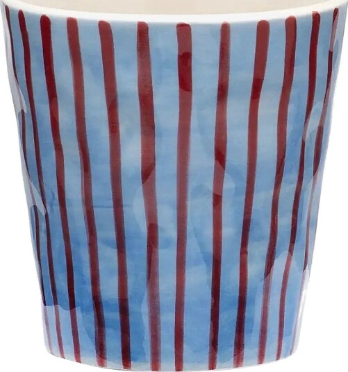 Anna + Nina Alfie Coffee Cup   MULTICOLOR   ONZE SIZE