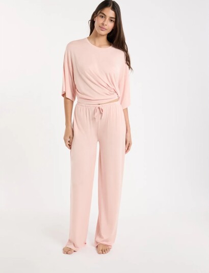 Etam Kate   Trousers   Pink   XL
