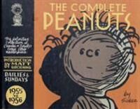 The Complete Peanuts 1955-1956 Av Charles M. Schulz