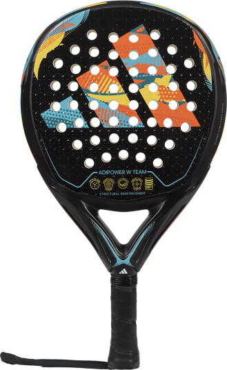 Adidas Adipower W Team padelracket unisex One Size MULTICOLOR Adidas Adipower W Team padelracket unisex One Size MULTICOLOR