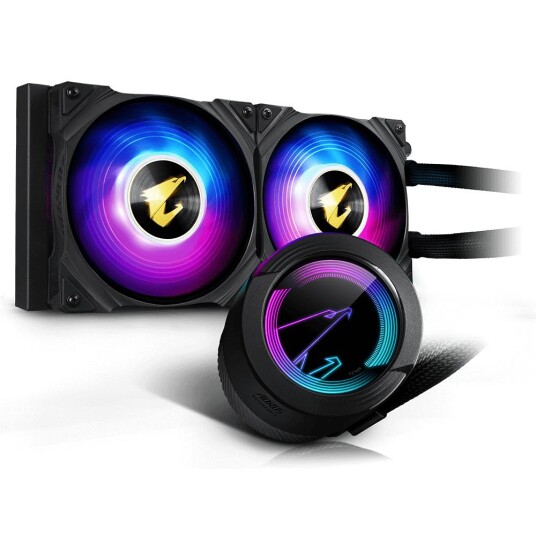 Gigabyte AORUS Waterforce 240 Vannkjøling 120mm med RGB LED