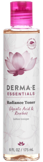 DERMA E Essentials Radiance Toner