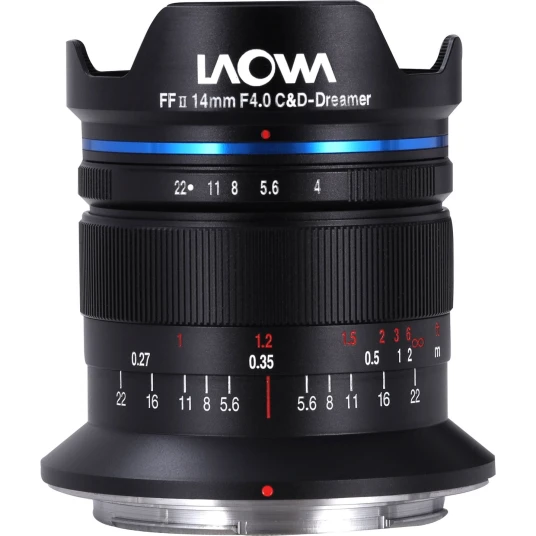 Laowa 14mm f/4.0 FF RL Zero-D Nikon Z