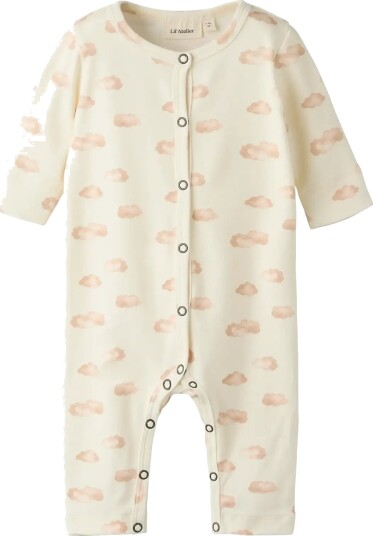 Lil"Atelier Nbfgio Ls Nightsuit Lil Cream 56