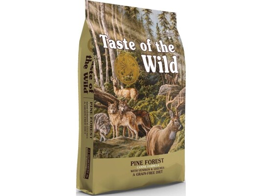 Taste Of The Wild Pine Forest Tørfoder Til Hunde 5.6 kg