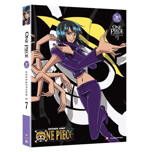 One Piece: Collection Seven DVD One Piece: Collection Seven DVD