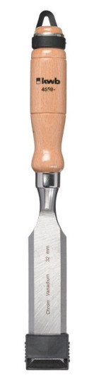 Kwb 455932, Bred Meisel, Skrå Kant, Kromvanadiumstål, Tre, Tre, 32 Mm Kwb 455932, Bred Meisel, Skrå Kant, Kromvanadiumstål, Tre, Tre, 32 Mm